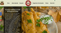 Desktop Screenshot of alexussteakhouse.com